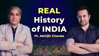 Real History of India Ft. Abhijit Chavda  Sandeep Maheshwari  Hindi
