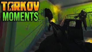 EFT Moments 0.14.6 ESCAPE FROM TARKOV  Highlights & Clips Ep.299