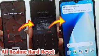 How To Hard Reset All Realme Remove Screen Lock Without Pc NEW METHOD 2024