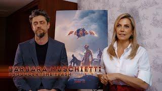 The Flash  Andy & Barbara Muschietti  ScreenX Interview