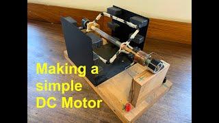 Making a Simple DC Motor