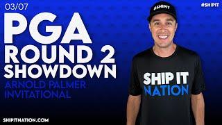 PGA Round 2 Showdown  March 7 2023  DraftKings DFS Picks Plays and Process