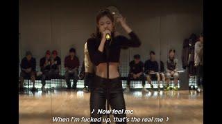BLACKPINK  Predebut Jennie Kim cusses and sings When Im f*cked up thats the real me