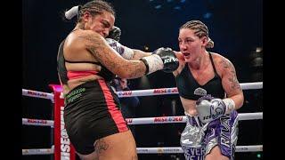 VANESSA LEPAGE-JOANISSE VS. ABRIL VIDAL  WBC HEAVYWEIGHT TITLE  FULL BOXING FIGHT  HD