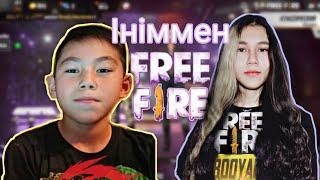 Free Fire ініммен Фри Фаер ойнадық