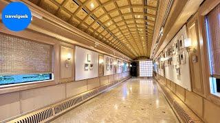 Riding $273 Japans Luxury Restaurant Train The Royal Express  Yokohama - Shimoda