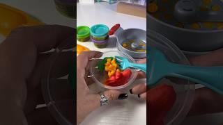 PlayDoh Pasta Set #playdoh #asmr