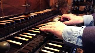 Masaaki Suzuki plays Prelude St. Anne from J. S. Bach German Organ Mass