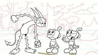 Take him back  Cuphead animatic