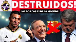   ACABADOS EN EL BARCELONA CON LA LLEGADA DE MBAPPE AL REAL MADRID SE TEMEN LO PEOR 