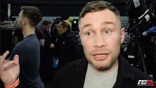 THIS F****** GAME - CARL FRAMPTON DOESNT HOLD BACK ON JOSH TAYLOR WIN OVER JACK CATTERALL