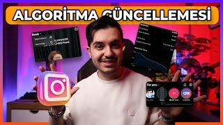 INSTAGRAM ALGORİTMA DEĞİŞİKLİKLERİ - ARALIK 2023 -