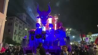 Carnevale di Viareggio 2023 - Goodbye blue sky. Lamore vince su tutto Fratelli Breschi