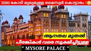 മൈസൂർ കൊട്ടാരത്തിൻ ഉള്ളിലെ കാഴ്ച്ചകൾ  Mysore palace Karnataka  Places in mysore  Mysore