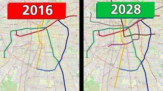 El Secreto De Santiago Para Construir Metro Barato