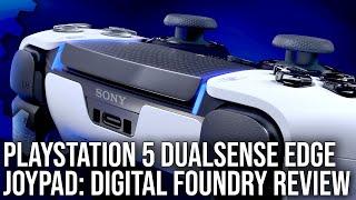 DualSense Edge Review Sonys $200 PS5 Controller Tested vs Regular DualSense Scuf + More