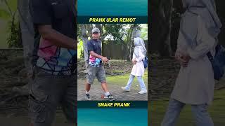 Prank Ular Remot.. bikin ngakak...#shortvideo #shorts #short #snakeprank