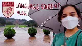  a rainy first day on campus  KLC student edition 