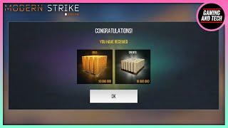 FREE $10.000.000 GOLD  Modern Strike Online