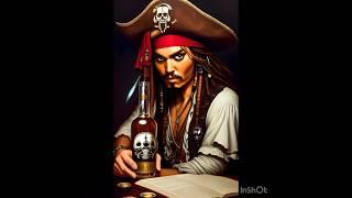 Captain Jack Sparrow but it’s A.I.