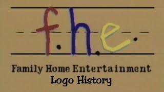 Family Home Entertainment Logo History