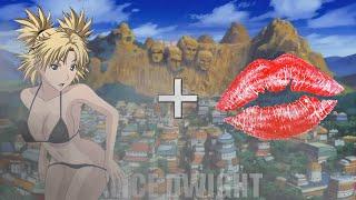 Temari and Shikamaru Kiss