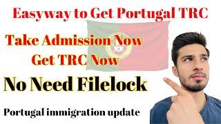 Easyway to get portugal TRC  How to get portugal residence card 2024