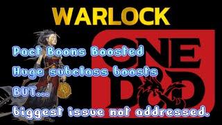 Playtest 7 - The Warlock One D&D