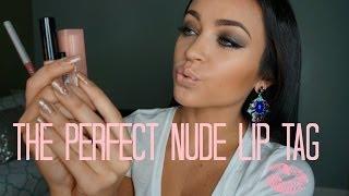 The PERFECT NUDE LIP Tag