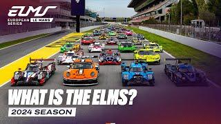 The European Le Mans Series explained 🫡  ELMS