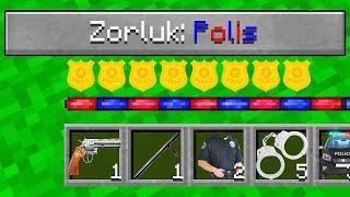 POLİS ZORLUK SEVİYESİ  - Minecraft