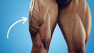 TOP 5 Exercises to BUILD STRONGER BIGGER & LEANER LEGS AT HOME