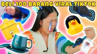 AKU BELI 100 BARANG VIRAL TIKTOK