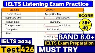 IELTS Listening Practice Test 2024 with Answers Real Exam - 426 