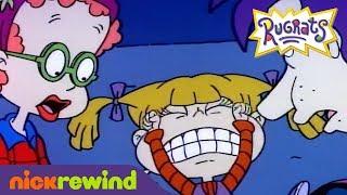 Angelica Pickles Fakes a Broken Leg  Rugrats  NickRewind