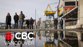 What makes North Vancouvers Shipyards District successful?