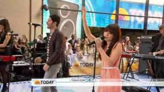 Owl City & Carly Rae Jepsen perform Good Time on Today Show