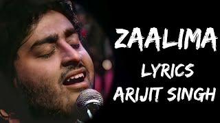 O zaalima O zaalima Lyrics - Arijit Singh  Harshdeep Kaur  Lyrics Tube