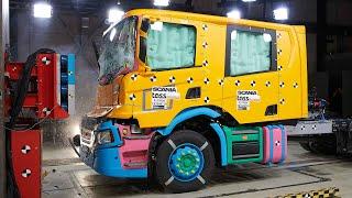 How Scanias crash tests work