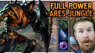 FULL DAMAGE CHAINS ARES JUNGLE