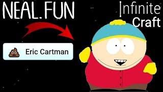 How to Make Eric Cartman in Infinite Craft  Get Eric Cartman in Infinite Craft