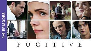 FUGITIVE. ALL Episodes. Russian TV Series. StarMedia. Melodrama. English Subtitles