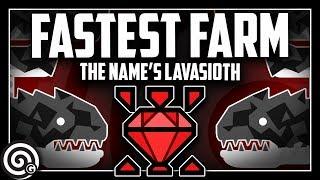 NEW FASTEST DECORATION FARM - The Names Lavasioth  Monster Hunter World