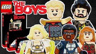 I made LEGO THE BOYS Season 1 sets because LEGO didnt want to…