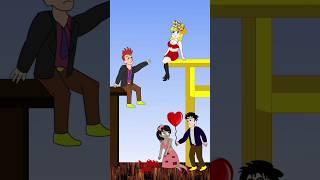 crush and true love #shorts #animation #cartoon #anim dream girl