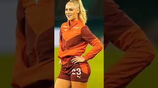 ALISHA LEHMANN - FED UP #shorts #football #soccer #sports