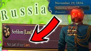 How To Fix Russia In ONE YEAR  The Ultimate Victoria 3 Russia Guide
