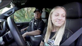 Driving Lessons with Robert Hight and Team Chevy