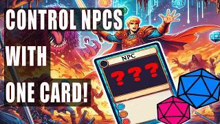 Master NPCs in D&D Combat Simplify Battles Like a Pro  Study Hall