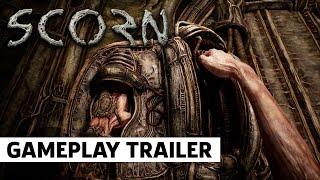 Scorn Official Gameplay Trailer  PC Gaming Show 2022